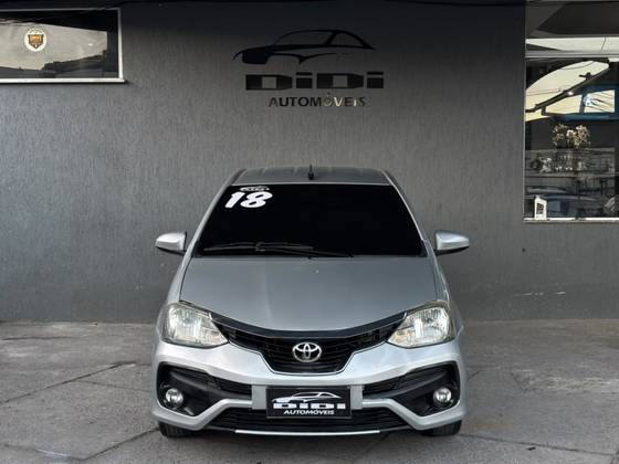TOYOTA ETIOS 1.5 X SEDAN 16V FLEX 4P MANUAL TOYOTA ETIOS 1.5 X SEDAN 16V FLEX 4P MANUAL